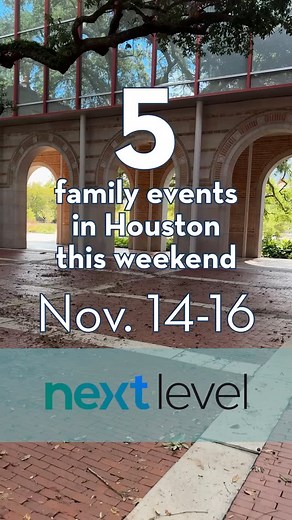 From Nutcracker Market magic to Disney on Ice twirls, makers’ markets, and art festivals, Houston’s weekend calendar is packed with family fun 🎁✨ We pulled together five of our favorite can’t-miss events to help you make the most of it. And the spot in this video? Let’s just say it’s where creativity and community meet under one very iconic archway. 🎭 Check out the link in our bio for the full list of activities, plus the big reveal! #5TTD #weekendvibes #familyfun #houstonmoms #houston #htx #h