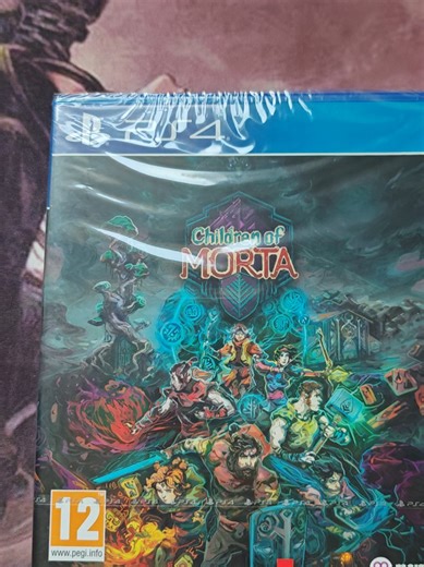 Hate de lancer #childrenofmorta sur #ps4 Un petit jeu Indépendant qui a l'air bien bien cool !