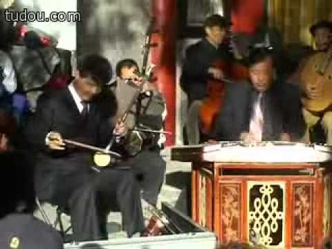 Banhu Solo - Beijing Opera Melody 板胡独奏 京调 北京民乐