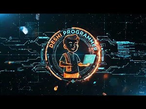 Deshi Programmer | Official Cinematic Intro