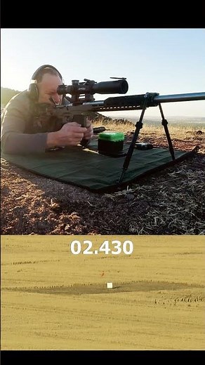 Extreme Long Range Target Practice