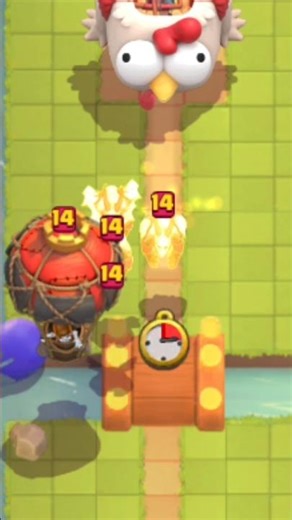 3 Elixir vs 10 Elixir In Clash Royale 🤩🔥 #gaming #clashroyale #shorts