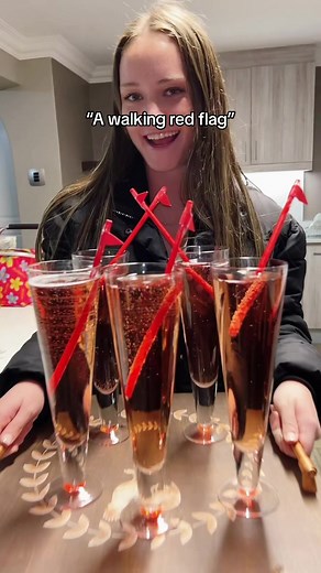 Girls night: ex-boyfriend themed cocktails 🤩💁🏻‍♀️ | ex boyfriend themed drinks