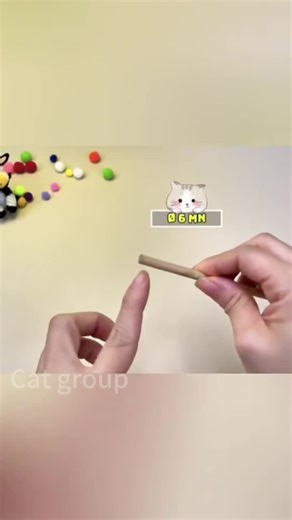 How does this fuzzy wire become THAT? My tutorial shows you how, and my kit has everything you need. Check my bio! 🤯#cow #easycraft #kidsgifts #pipecleanerart #crafttutorial