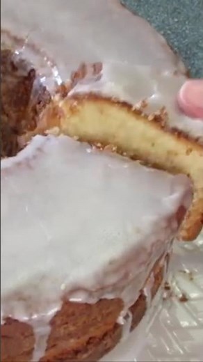 7-UP POUND CAKE 😋 So YUMMY 😍 #food #baking #homemade #cake #recipe #tutorial