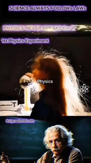 “Physics Principles in Action – Explained in 25 Seconds!” #physics #science