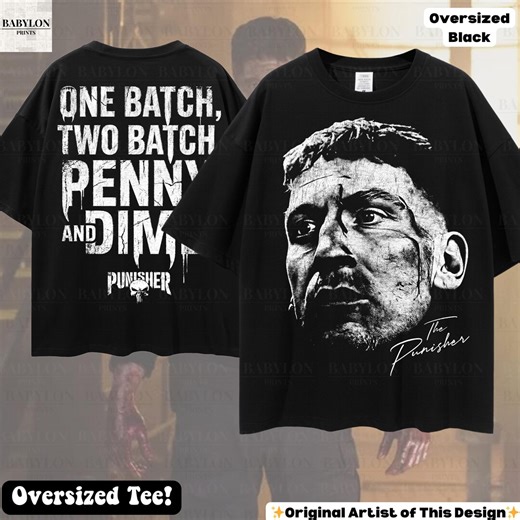 Oversized Punisher Shirt: Jon Bernthal Punisher Shirt, Frank Castle Shirt, Marvel Punisher Gift for Dad, Spiderman Brand New Day Shirt - Etsy Hong Kong