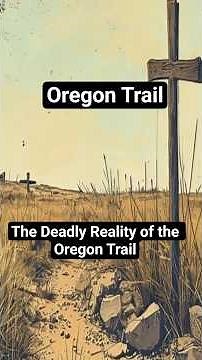The Deadly Reality of the Oregon Trail #OregonTrail #americanhistory