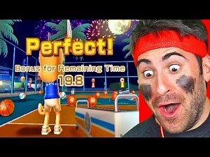 REACTING TO Wii SPORTS WORLD RECORDS