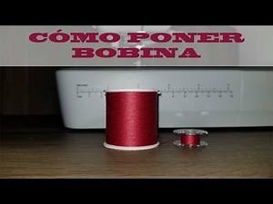 Cómo Poner Bobina En La Máquina De Coser #04 | Singer 9100