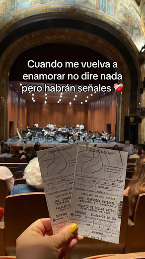 Conciertos de la Orquesta Sinfónica Bellas Artes y más: Sueño y Amor 🎶