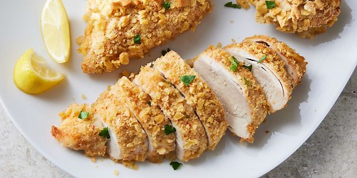 Easy Crispy Baked Chicken