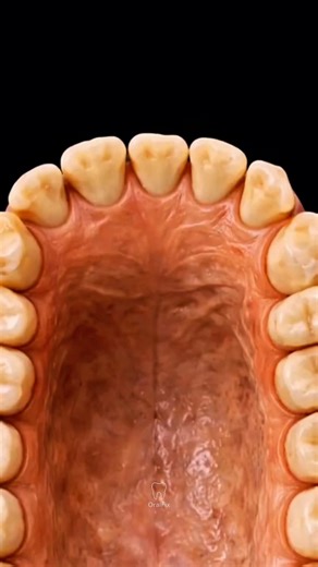 Why Teeth Turn Yellow as You Age 🦷 #dentist