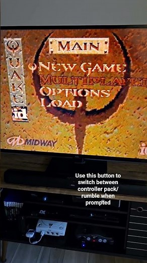 How to use Rumble/Controller pack on 8bitdo Wireless Controller + Blueretro on a real N64