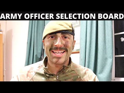 How to Prepare for Army Officer Selection Board