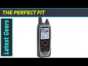 Icom IC-A25N VHF Airband Transceiver: Best Portable Aviation Communication Device?