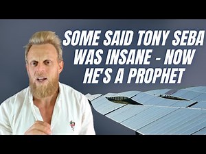 Tony Seba was right - solar is creating the fastest energy change in history