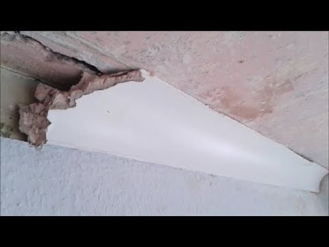 How to remove coving
