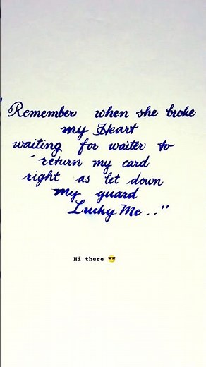 100 Bad Days song by AJR verse ii #handwrittenlyrics #lyrics #songs #music #thankyouforwatching