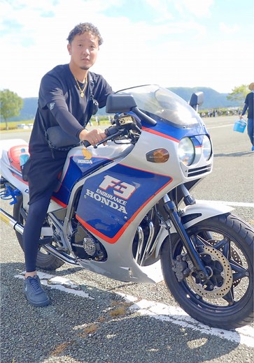 CBR400Fエンデュランス❗️#norikh250