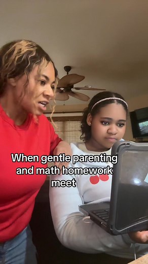Total fail 😂😭 #gentleparenting #fail #math #homework #kids | Erica Cherie