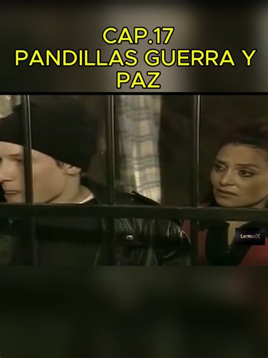 pandillas guerra y paz