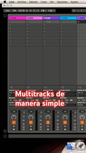 Multitracks en Ableton Live de forma simple y básica . #tutorial #secuenciascristianas #abletonlive