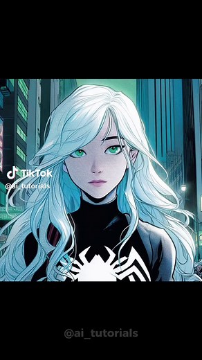 Creating Marvel Spider-Man OC with Bing AI Tutorial