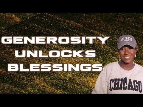 The Blessings of Generosity | How God Rewards a Giving Heart