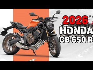 HONDA CB650 R 2026 NEW COLOR UPDATE