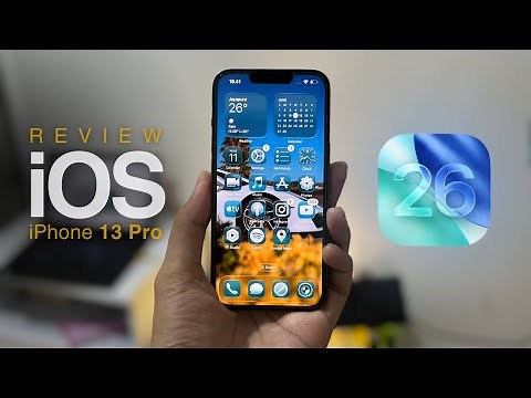 iPhone 13 Pro iOS 26 Review: Apple Biggest Design Changes Since iOS 7 First Look