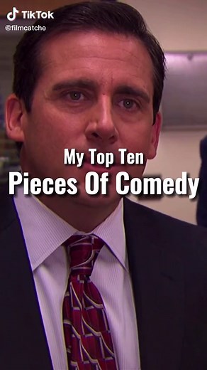 Top Ten Comedies #filmtok #fyp #theoffice #superbad #movie
