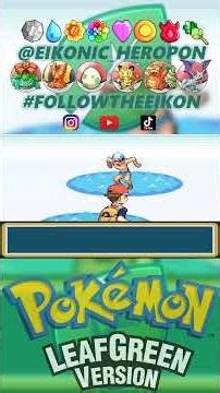 Pokémon Leaf Green Eikontage 43