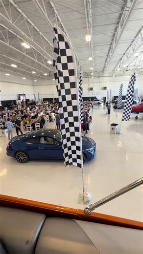 We made an appearance at the @poloamericainc Grand Prix watch party at the @jetlinxav hanger! The event was amazing, we hope everyone enjoyed seeing the Paradigm 236 Surf! | Paradigm Boats