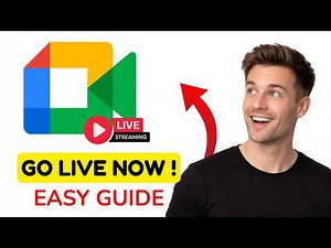 How To Live Stream On Google Meet (2026) | Step-by-Step Guide