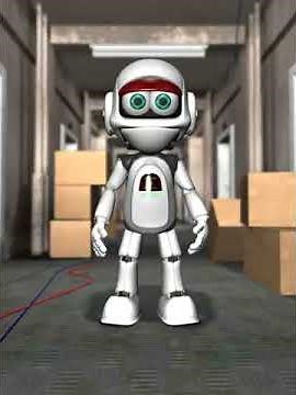 Talking Roby the Robot's new color! (Secret explained in desc)