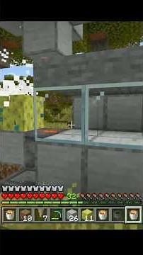 COMO FAZER LAVA INFINITA NO MINECRAFT! 🔥 Farm Automática e Rápida #minecraft