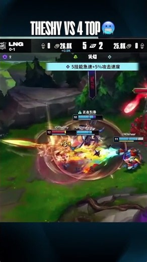 IG TheShy is bulit diff 🥶#leagueoflegends