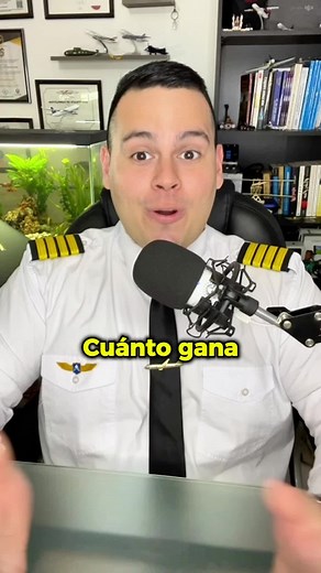¿Cuánto gana un piloto en el mundo? Descúbrelo aquí