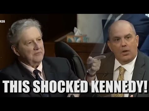 Senator John Kennedy Rapid-Fire Questioning: What Is the Rational Basis Test?