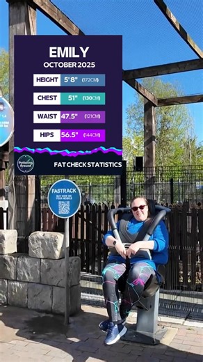 The Swarm? | Thorpe Park Plus Size April 2026