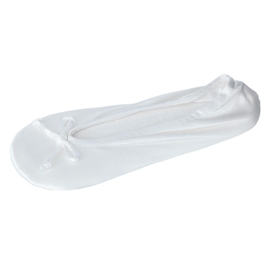 Isotoner  Satin Classic Ballerina Slippers (Women's) - Walmart.ca