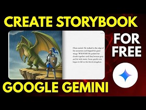 How to Create AI-Powered Storybooks with Google's NEW Gemini Storybook! (Step-by-Step Tutorial)