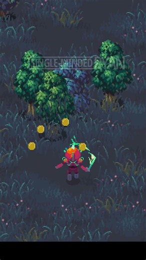 Interactive grass from my Godot 2D Top-down game course