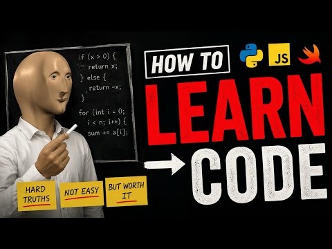 How to Learn Code: 7 Hard Truths Nobody Tells You