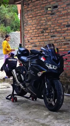 KAWASAKI ZX25R/BLACK Murah Full Modif Cuma 109jt saja All In