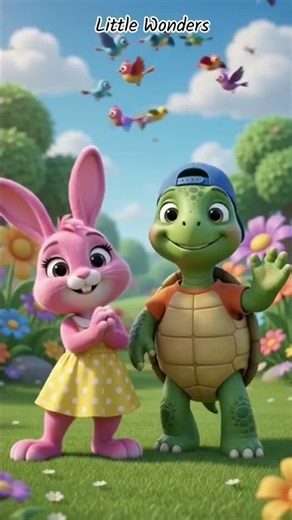 #This is big big big#this is slow slow#lets learn with us# kids rhyme