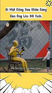 Bí mật đằng sau khẩu súng của ông lão 90 tuổi #shorts