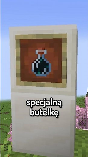 CHOWAJ EXP DO BUTELKI w MINECRAFT DATAPACK #shorts