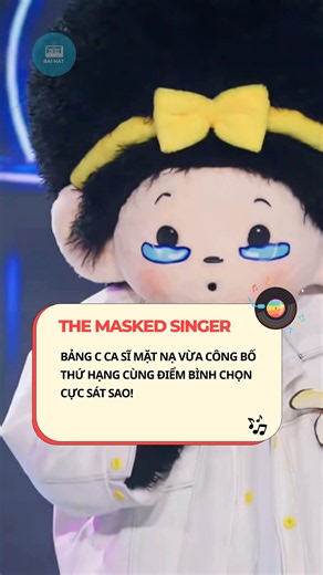 Chính thức công bố thứ hạng các mascot Bảng C Ca Sĩ Mặt Nạ #themaskedsinger #amnhac